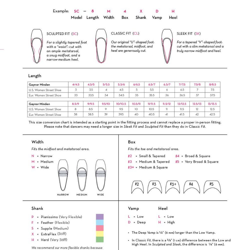 Gaynor Minden Sleek XFlex Pointe Shoe - Picture 5 of 5